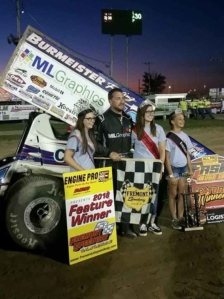 Andrews gets 2nd straight FAST Fremont win