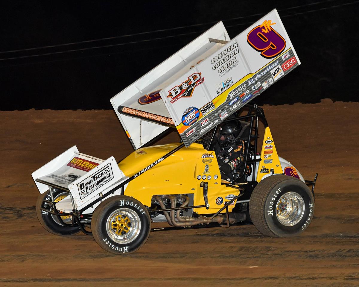 Hagar Hoping for Continued Success at Lake Ozark Speedway