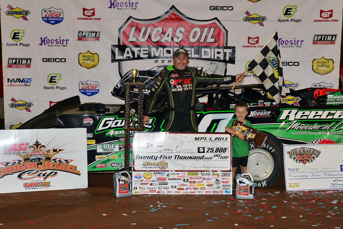 Owens Wins Second Career Hillbilly 100 with Victory at I-77