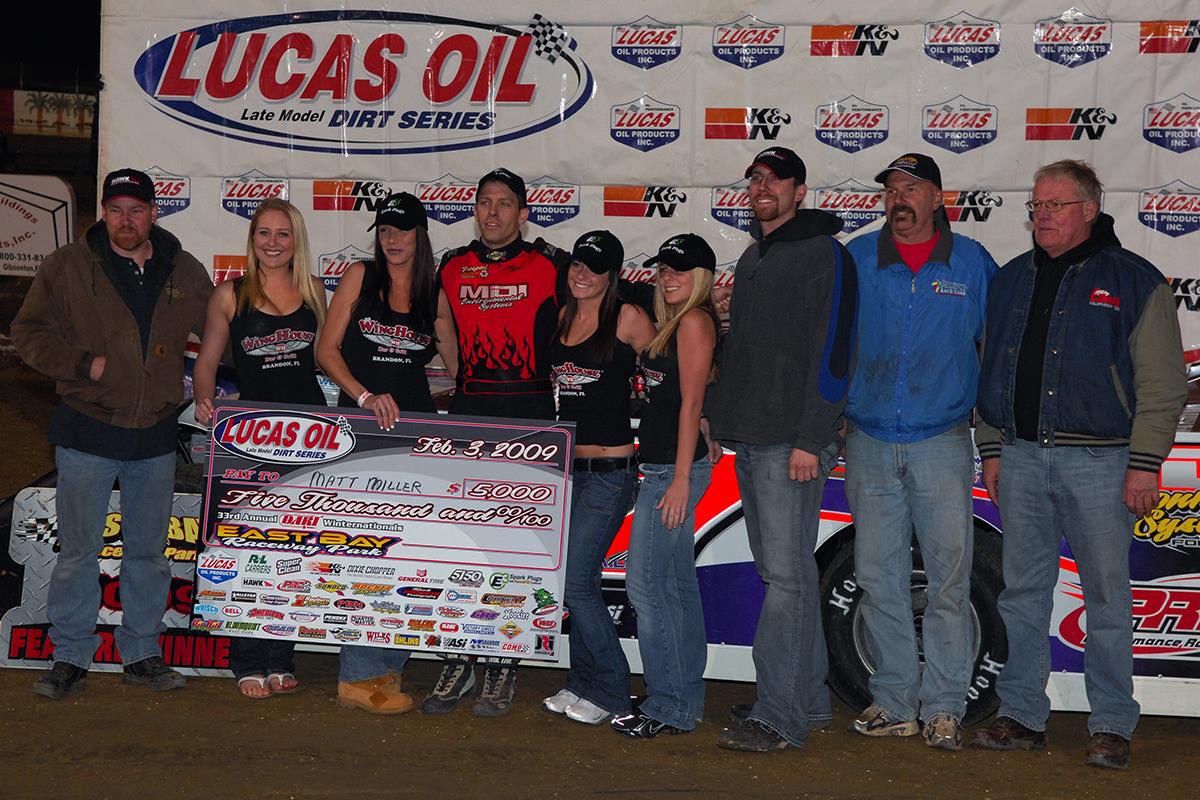 Matt Miller Rockets to Series Win on Opening Night at East Bay