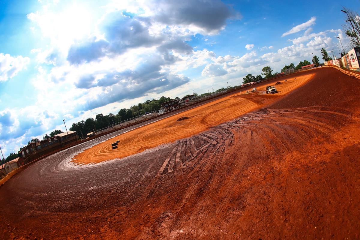 Clarksville Speedway (Clarksville, TN) – Ultimate Heart of America Series – May 30th, 2023. (Josh James Artwork)