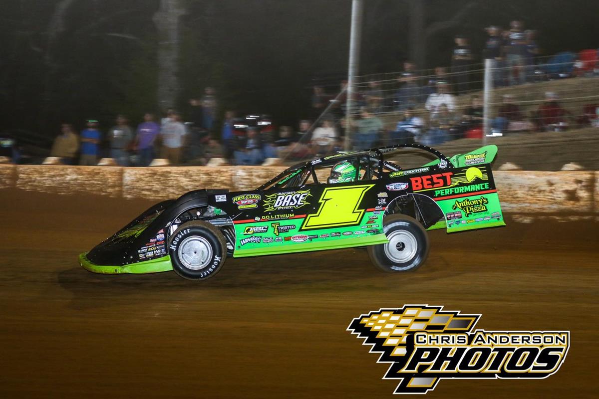 East Alabama Motor Speedway (Phenix City, AL) – Hunt the Front Super Dirt Series – National 100 – October 28th-29th, 2023. (Chris Anderson photo)