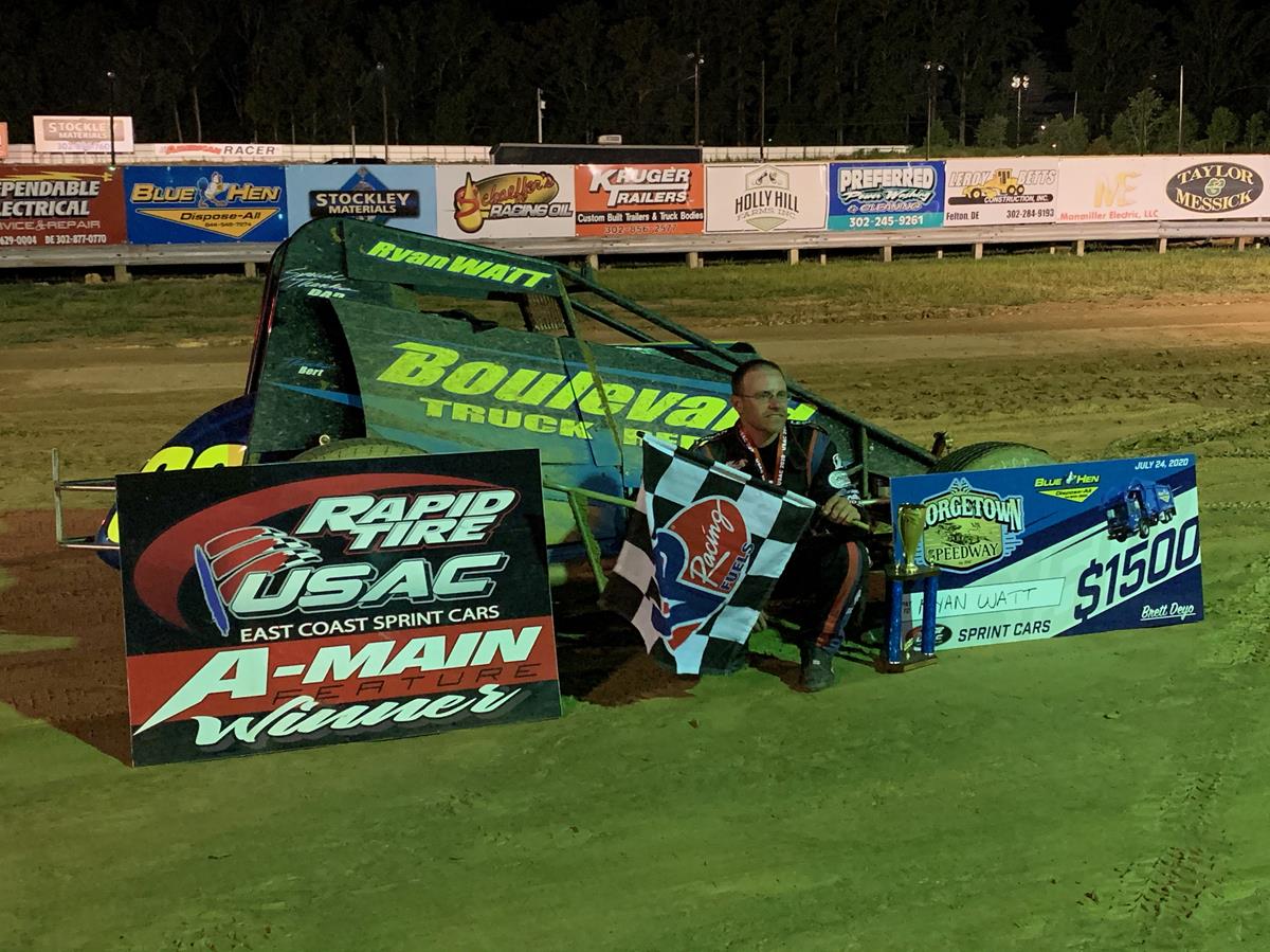 No Wing? No Problem: Watt Wins USAC East Coast Debut