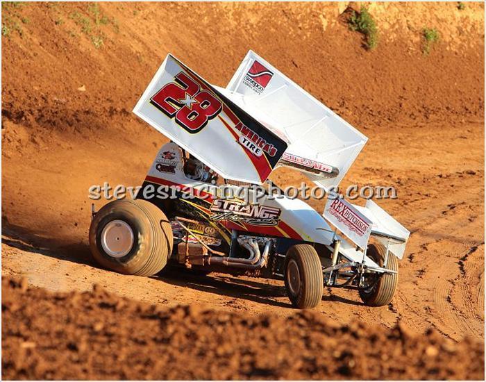 Strange scores career best 15th in competitive Civil War Series; point race #3 next