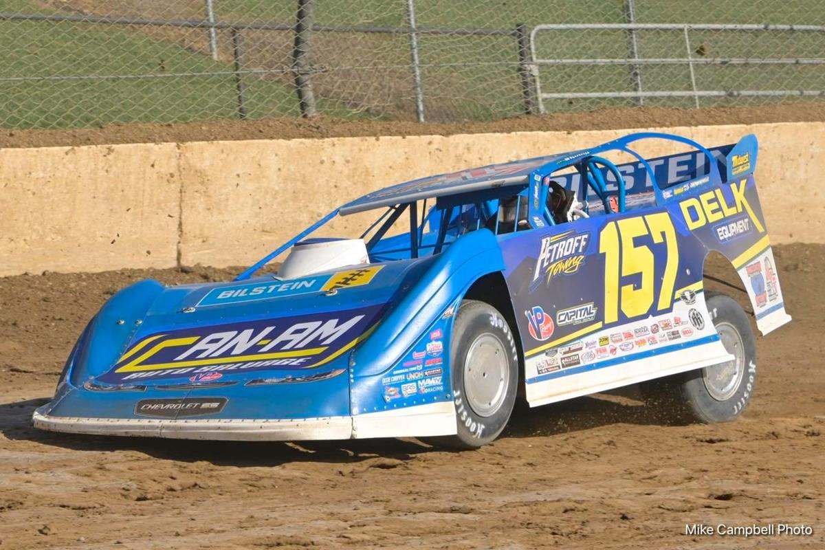 Eldora Speedway (Rossburg, OH) – Lucas Oil Late Model Dirt Series – General Tire Dirt Track World Championship – October 20th-22nd, 2023. (Mike Campbell photo)