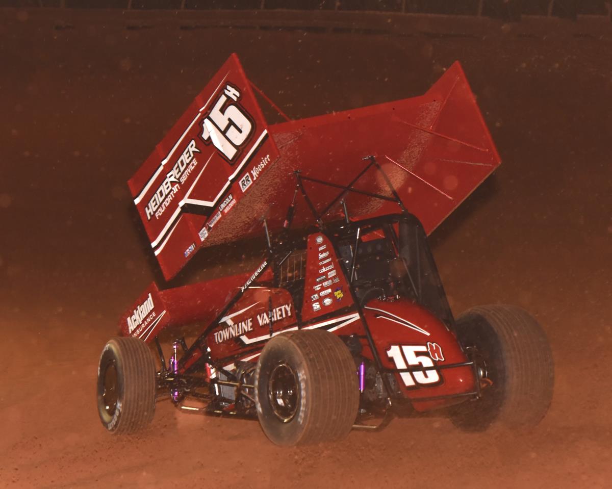 Hafertepe Continues To Find Speed On Outlaw Trail