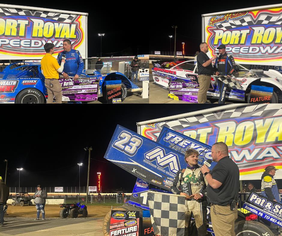 Devon Borden Wins 410 Thriller, Ross Robinson Picks Up 1st Port Royal Win, Devin Hart Holds On To Claim Victory
