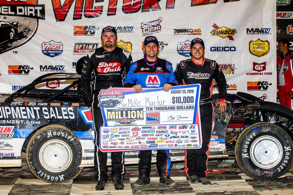 Sheppard and Marlar Win Night Two Duels at Mansfield