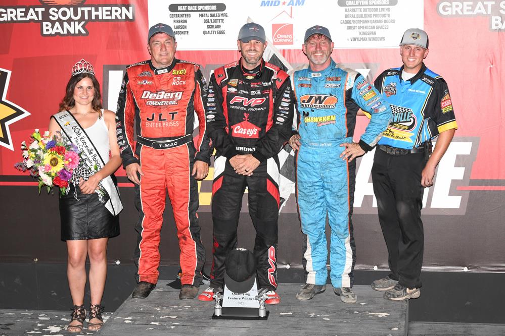 Brian Brown Dominates Night 2 of the 360 Knoxville Nationals!
