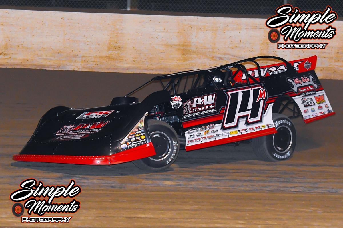 Magnolia Motor Speedway (Columbus, MS) – Cotton Pickin’ 100 – September 16th-17th, 2022. (Zackary Washington photo)