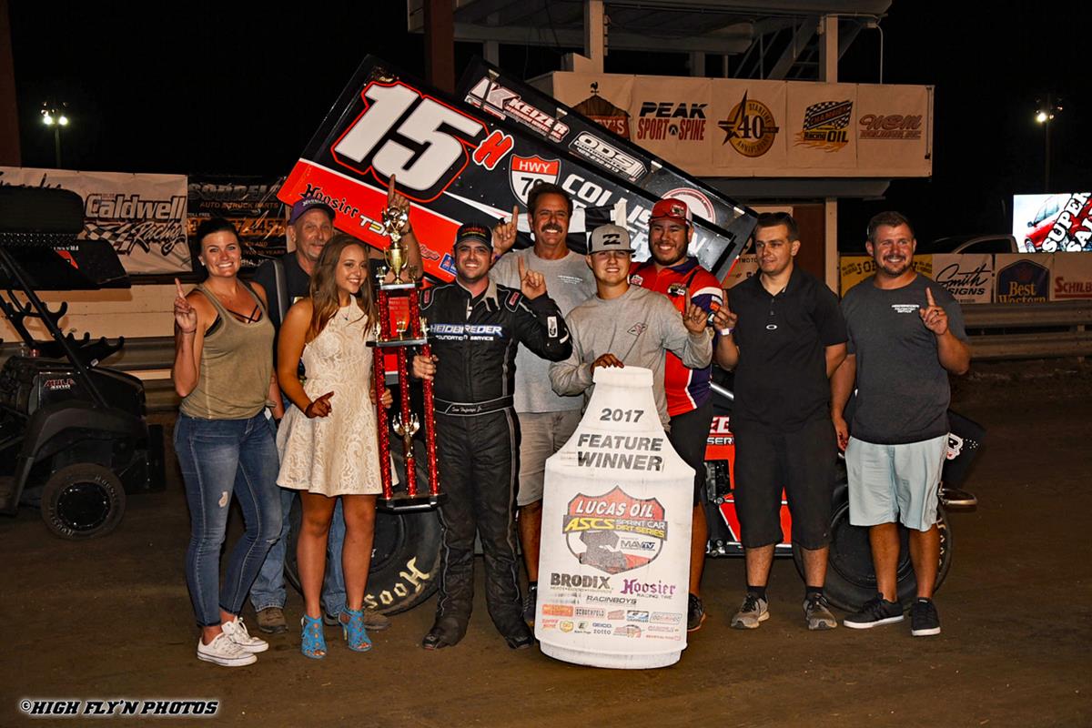 Sam Hafertepe, Jr. Dominates Lucas Oil ASCS At Missouri State Fair Speedway