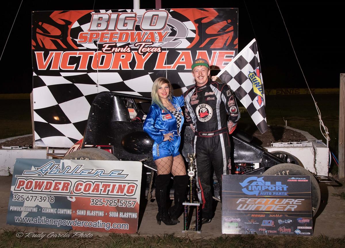 Kyle Jones Wins 2020 ASCS Elite Non-Wing Finale At Big O Speedway