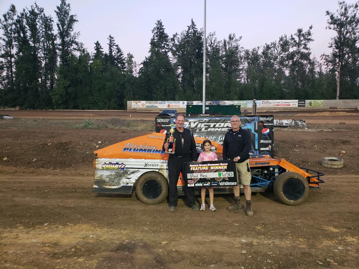 July 31st CGS Midweek Mayhem Wins Go To Rea, Points, Trissell, And Applebee