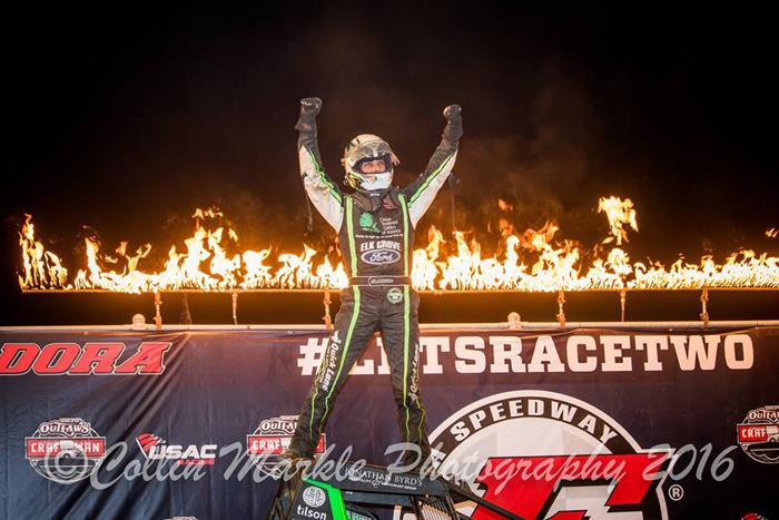 Clauson Conquers Eldora for Circular Insanity Win Number 12