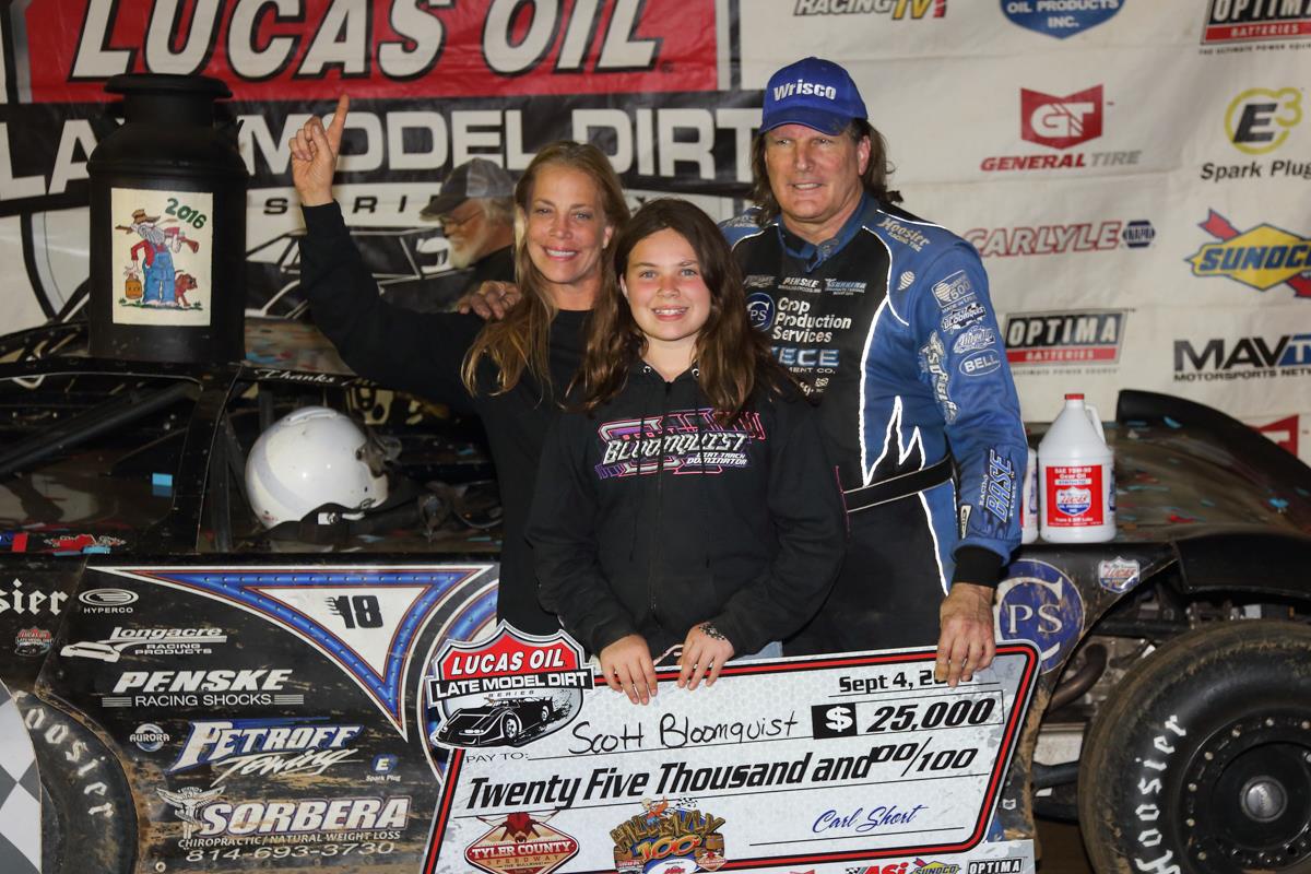 Bloomquist Takes Third Career Hillbilly Hundred at Tyler County