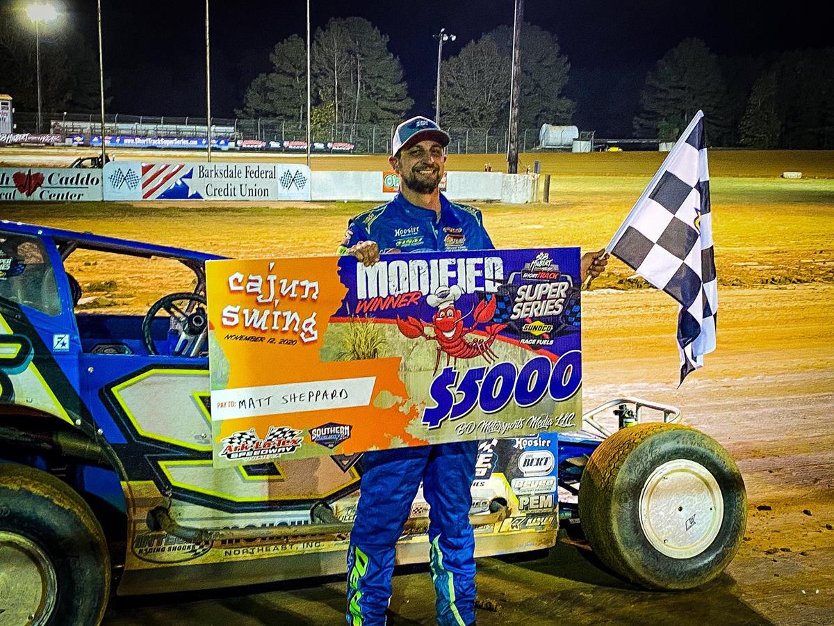Matt Sheppard Goes Back-to-Back At Ark-La-Tex, Earns $5,000 Thursday Victory