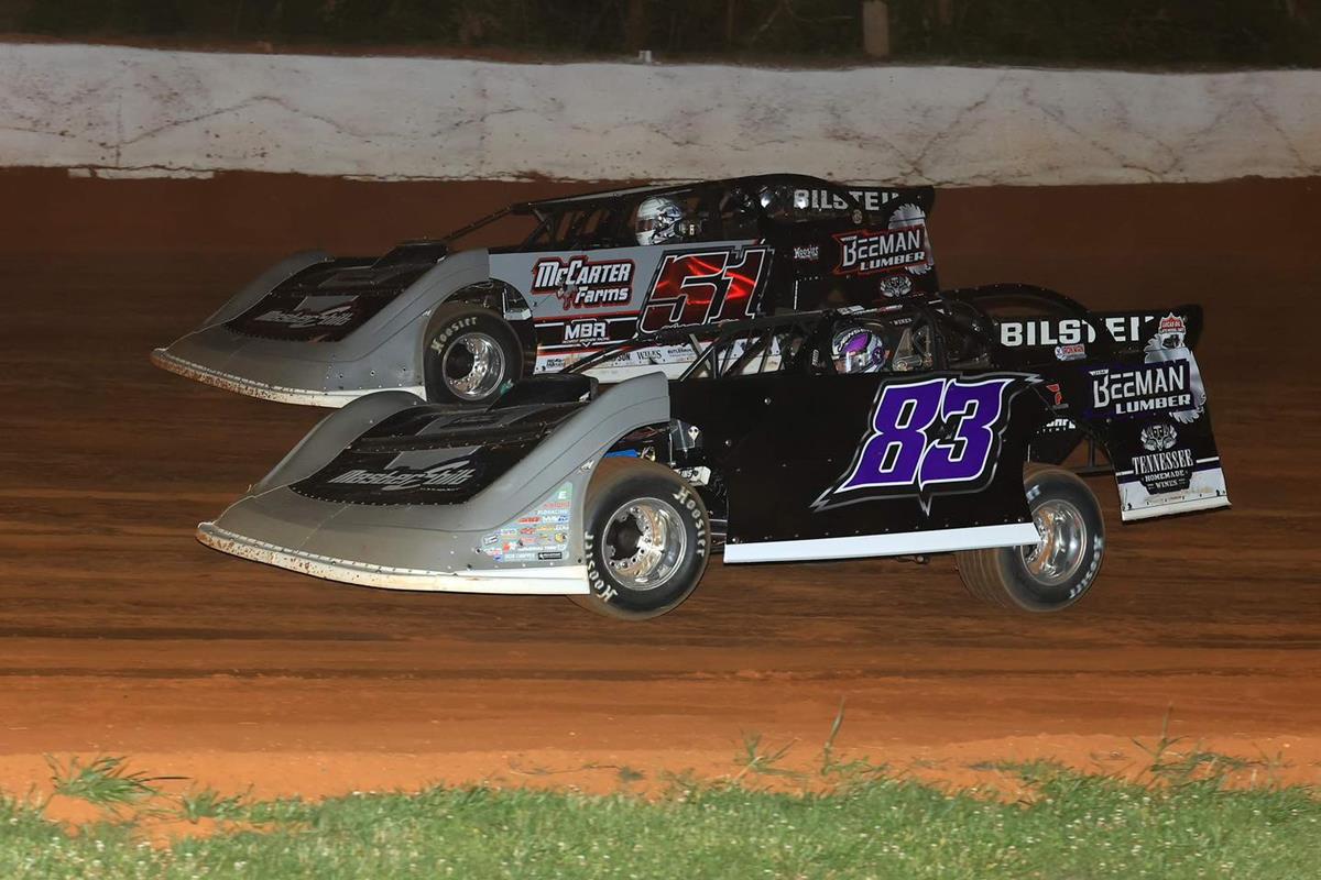 411 Motor Speedway (Seymour, TN) – Valvoline Iron-Man Southern Series – Scott Sexton Memorial – May 29th, 2023. (Wells Racing Photography)
