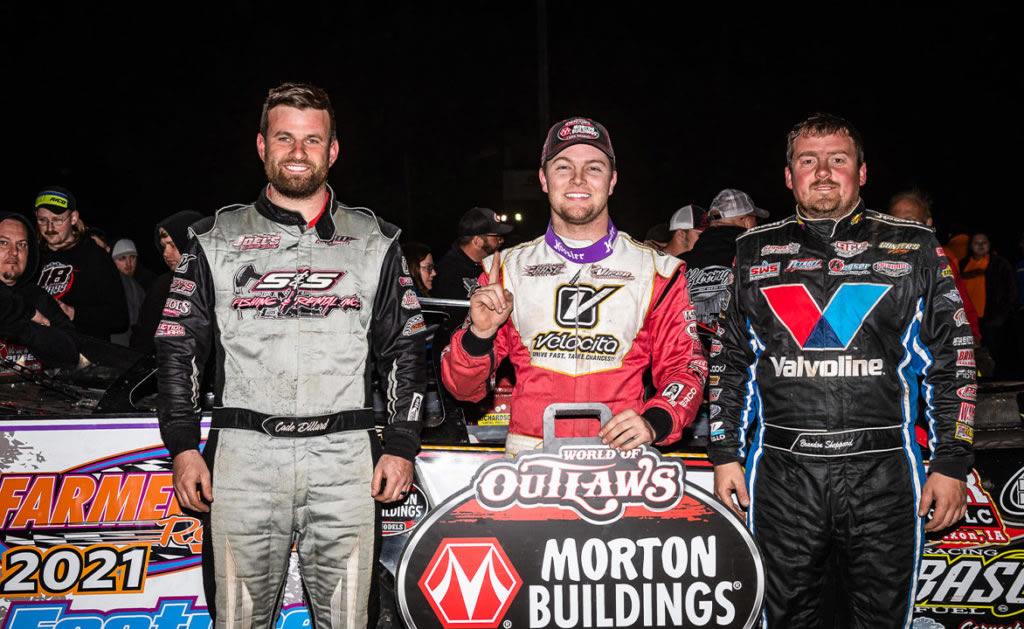Dillard notches runner-up finish in Illini 100 at Farmer City