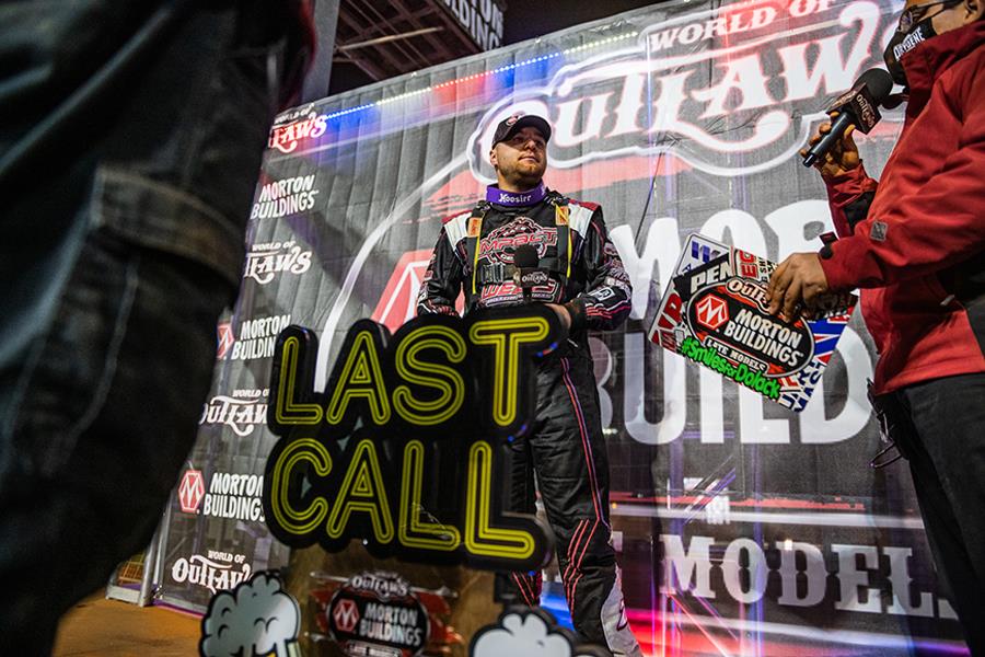 Overton collects win at Charlotte