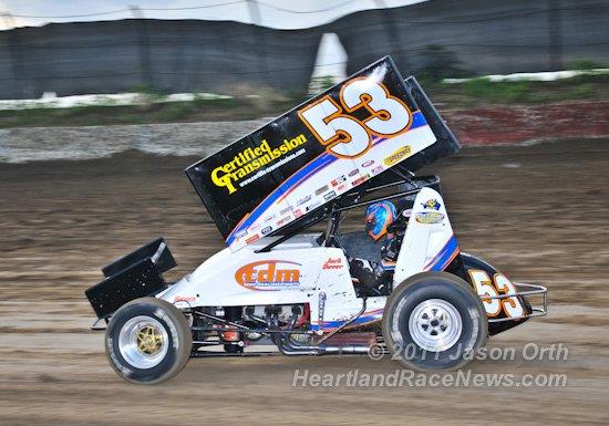 Dover finishes 7th at Devil's Bowl Winter Nationals