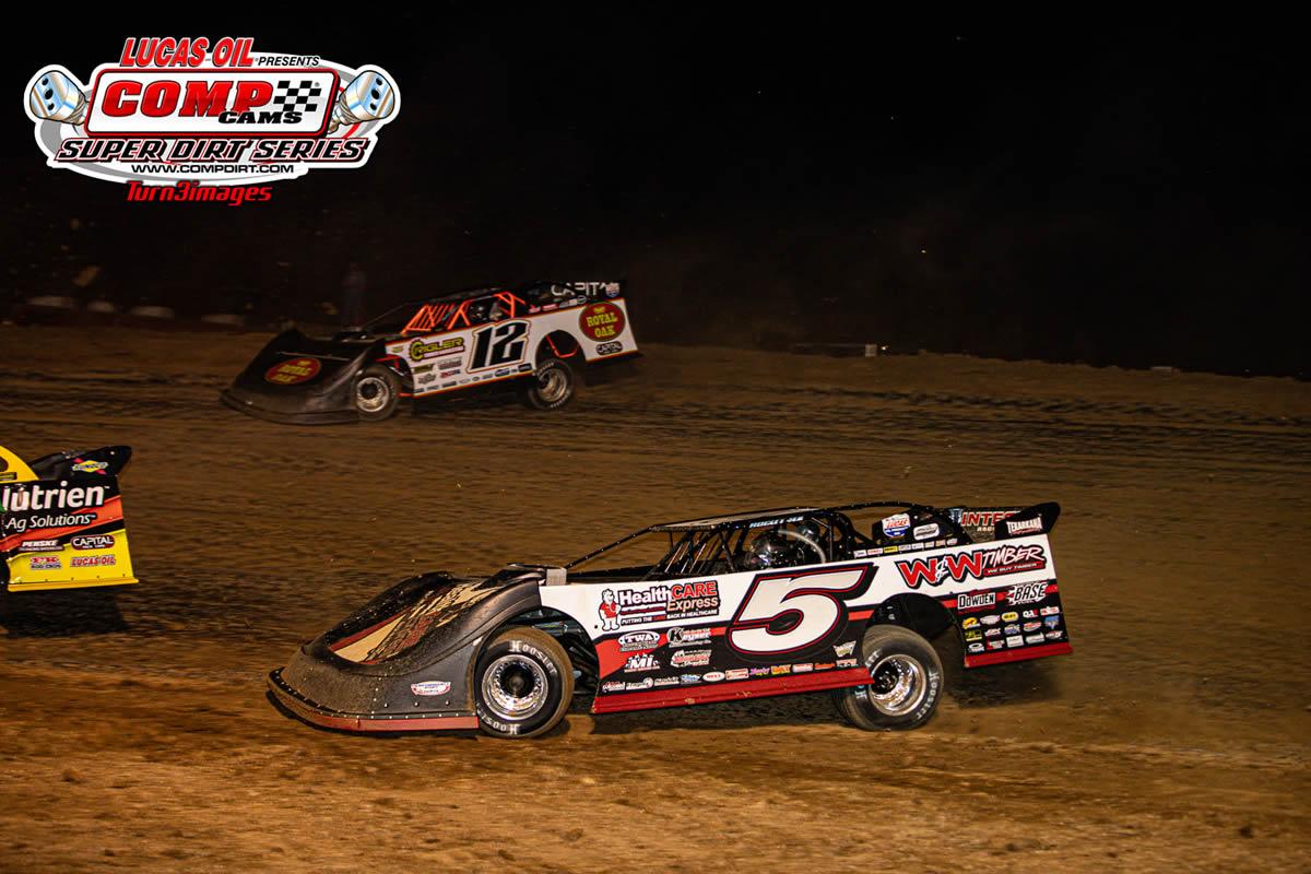Jon Mitchell finishes 12th in Cow Patty 50 at Old No. 1 Speedway