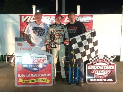 Bell Earns World Title with Brownstown Score!