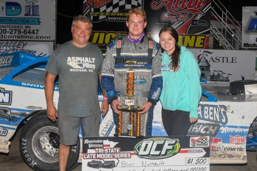 Fiesta City Speedway (Montevideo, MN) – Tri-State Series – August 20th, 2021. (Jamie Borkowski photo)
