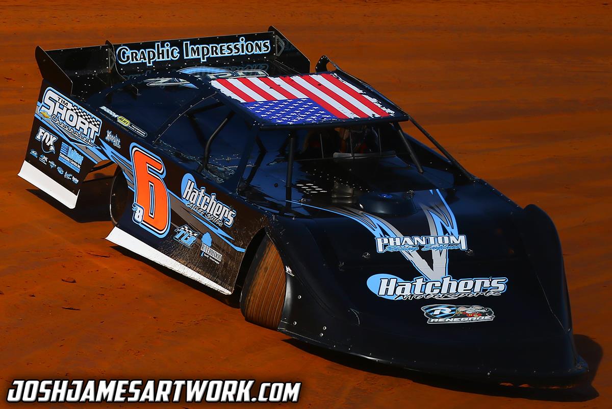 Top-10 in Late Model Special at Florence