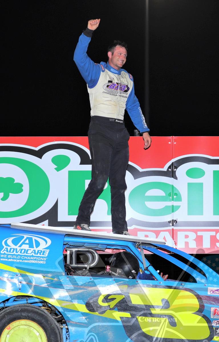 Gemmill Breaks Through at 81 Speedway