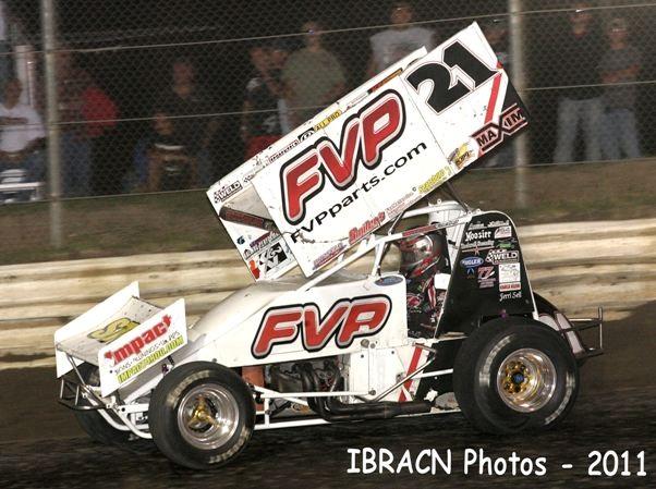 Brian at Eagle Raceay (IBRACN Photo)