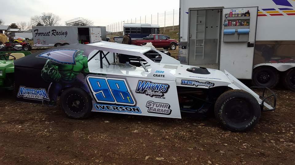 Unloaded for practice in Humboldt KS