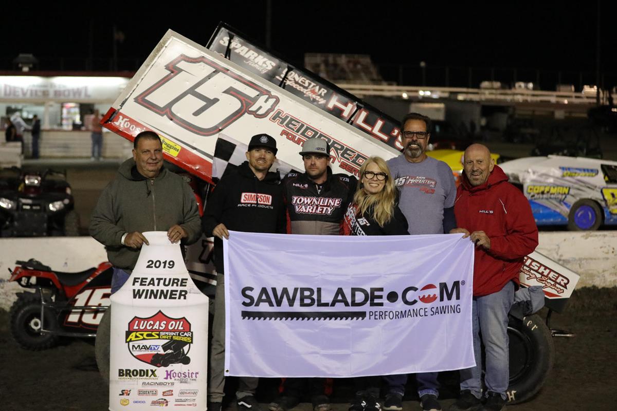 Pair Of Wins Highlight Emotional Devil’s Bowl Winter Nationals For Sam Hafertepe, Jr.