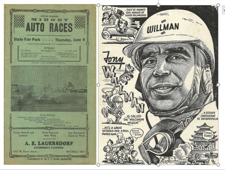 84 years ago today June 4, 1936: First ever Badger Midget Series Race Run