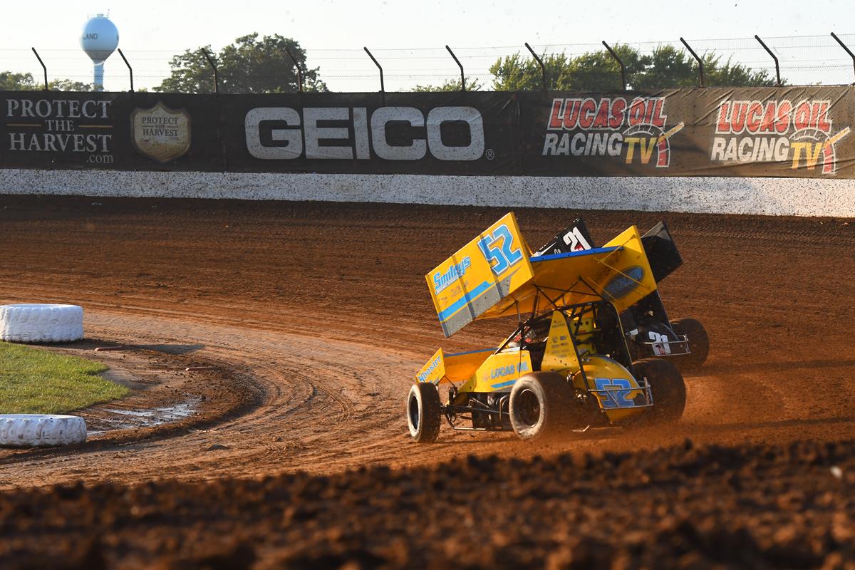Podium Run Highlights Hockett/McMillin Weekend For Blake Hahn