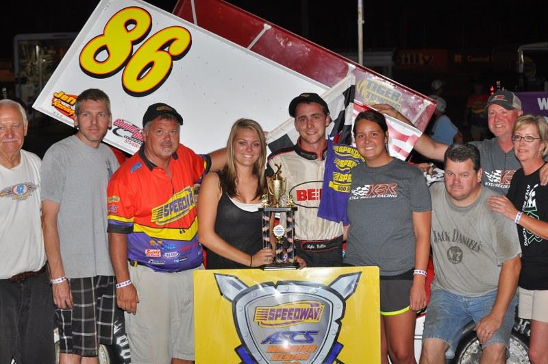 Bellm a Warrior Winner at Double X