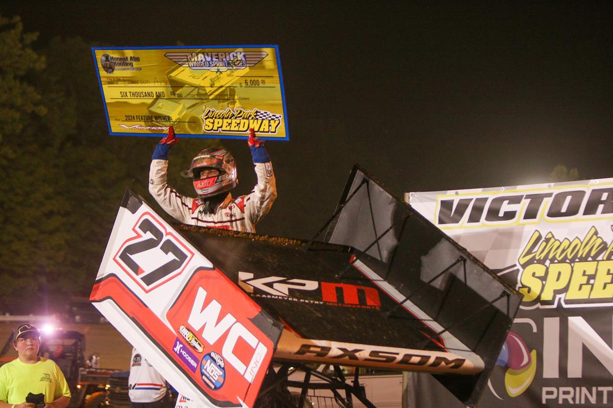 Axsom Survives Thrilling Green, White, Checkered Finish