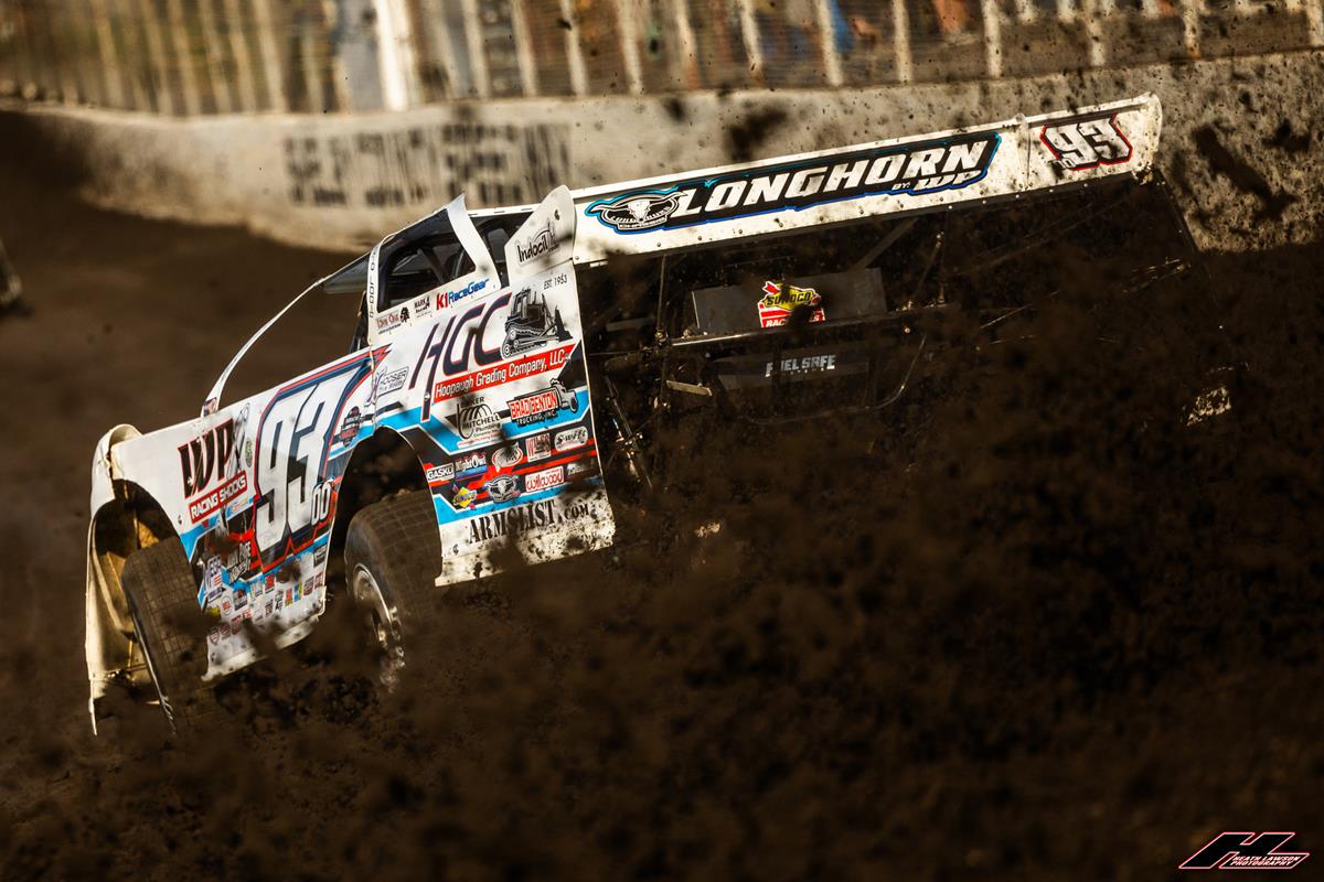Shelby County Speedway (Harlan, IA) – Lucas Oil Late Model Dirt Series – Kosiski Family 53 – July 16th, 2024. (Heath Lawson Photo)