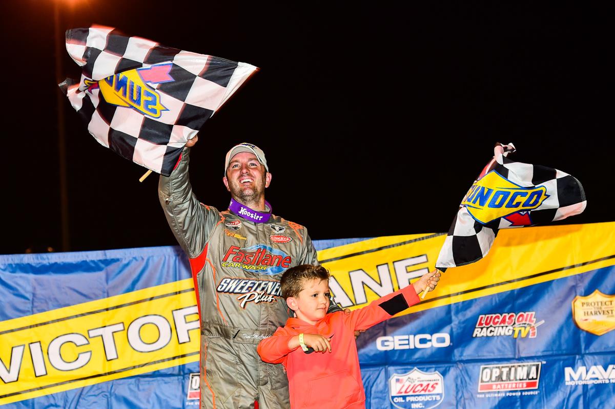 McCreadie Charges to First-Career North/South 100 Victory!