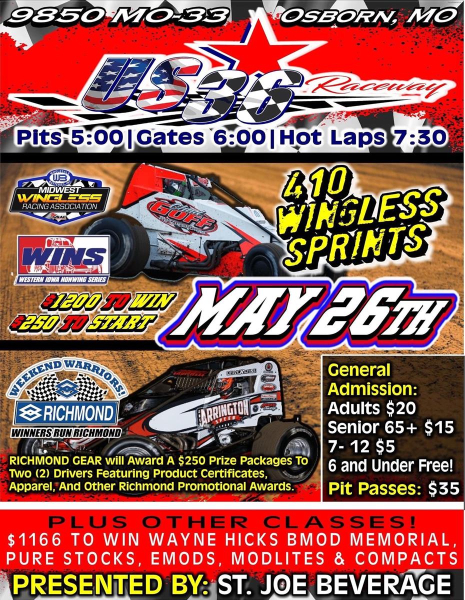 Richmond Gear Award & WinglessNation.TV