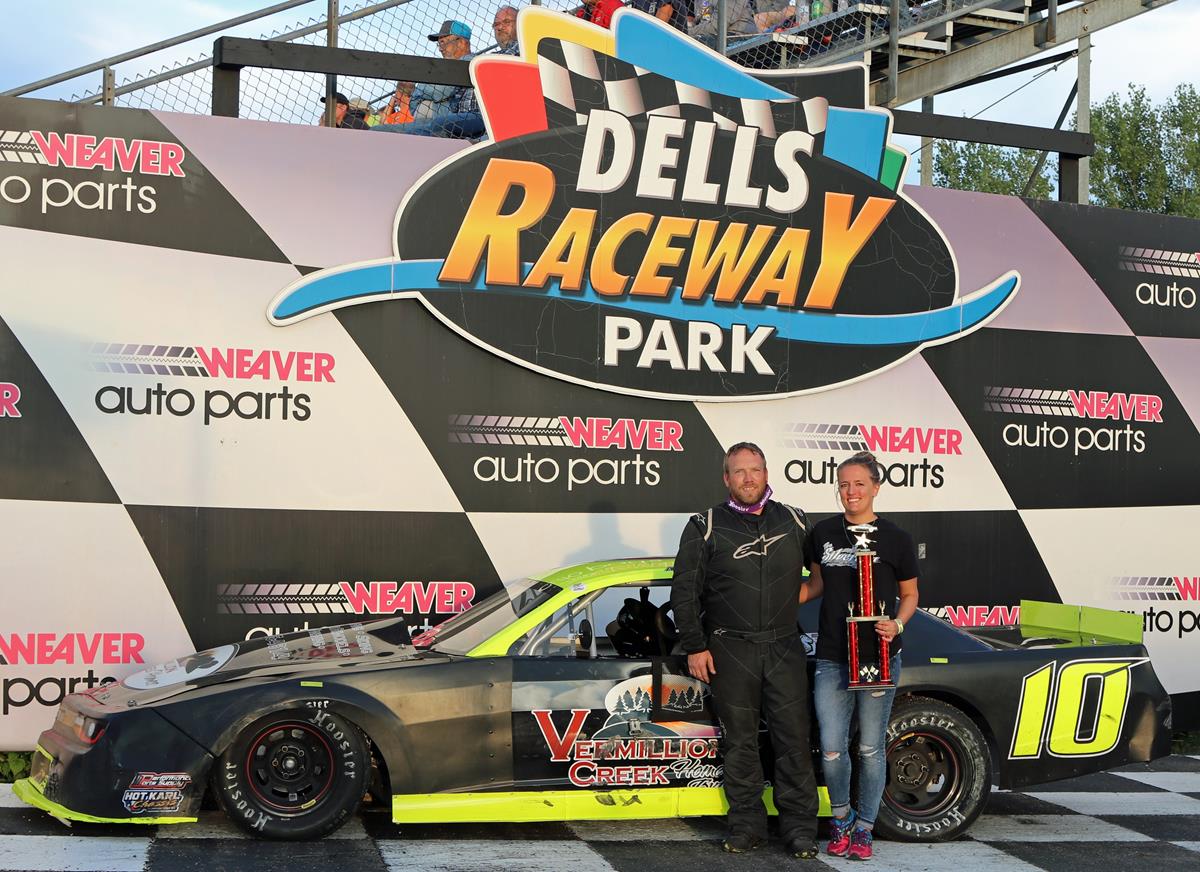 Dusty Mann Wins 4th DRP Sportsman Event