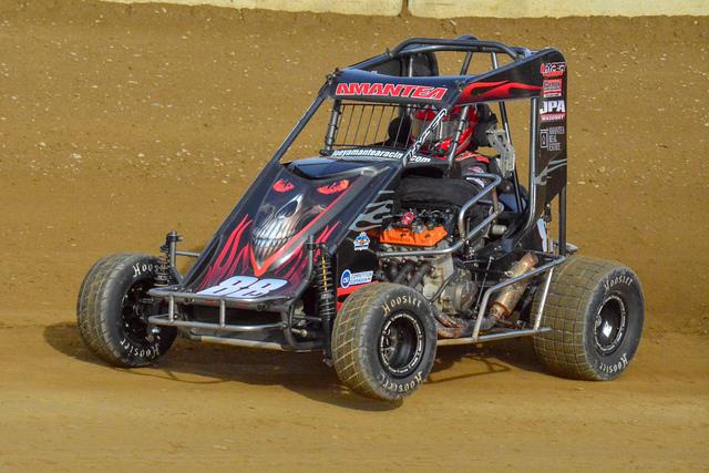 Amantea Brings Home Top-Five Finish at Linda’s Speedway