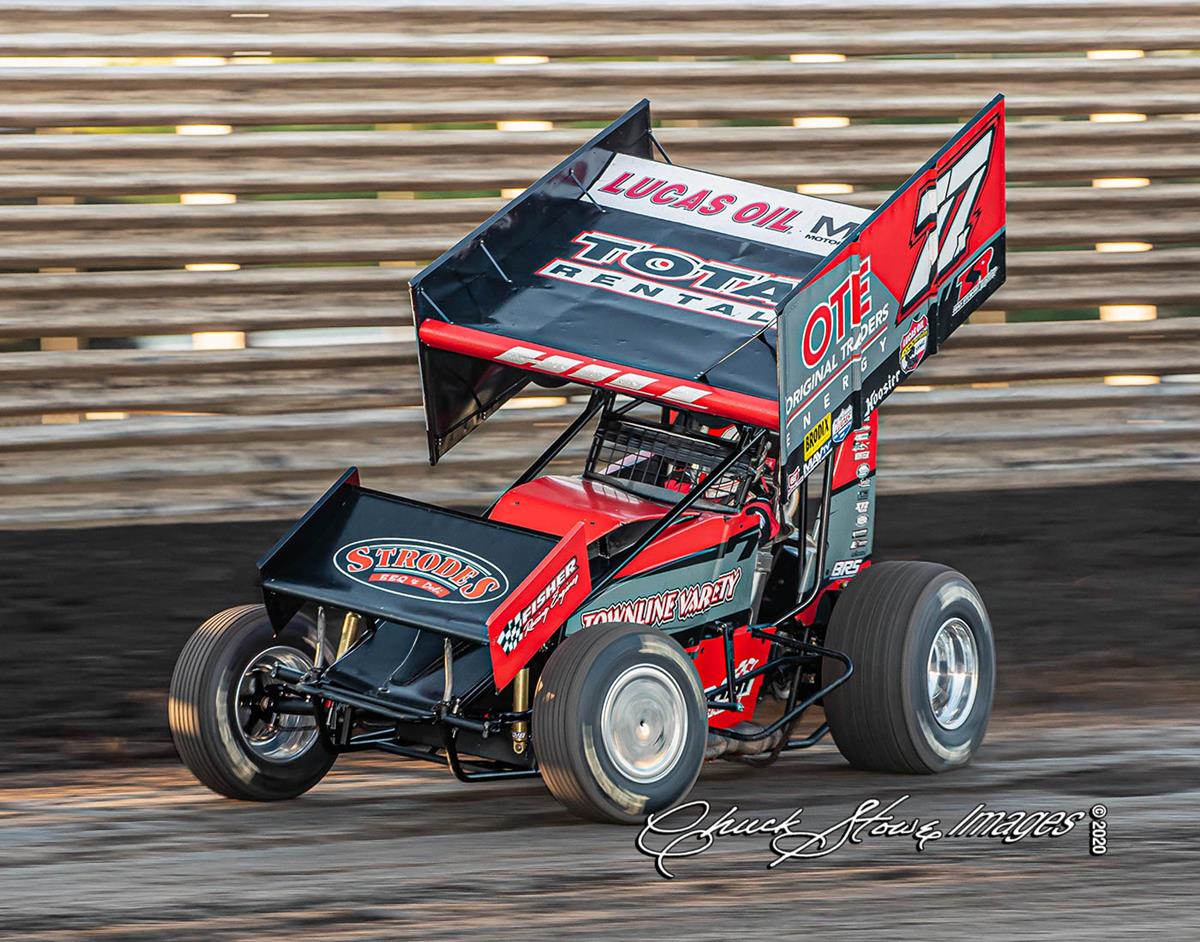 Hill Shows Speed During Return to Selinsgrove Speedway