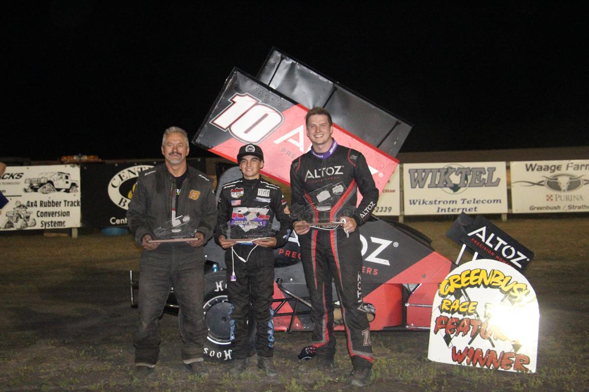 Alex Truscinski get big Lightning Sprint win at GRP