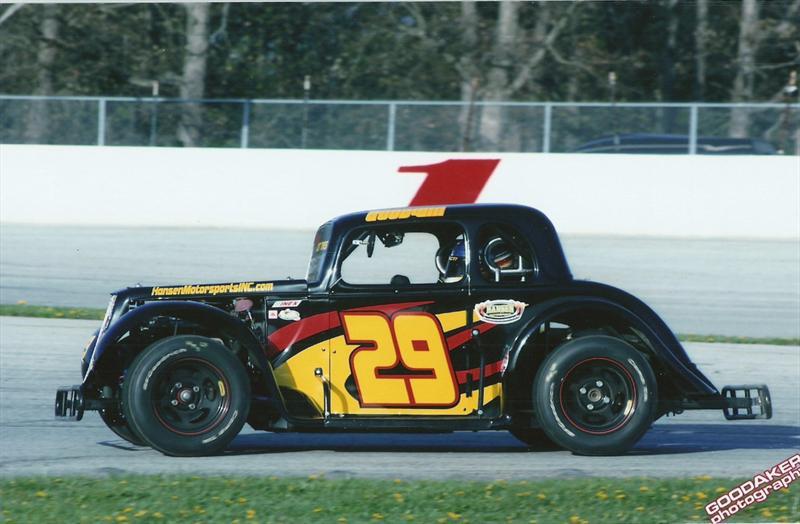 Last race for Garett for 2010 due to health issues