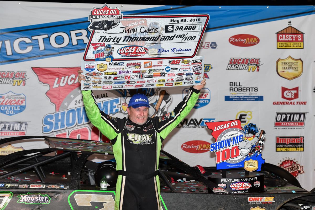 Owens Wins Wild Show-Me at Lucas Oil Speedway