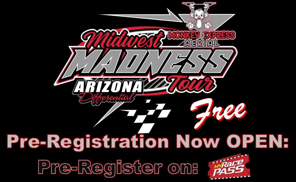 Monkey Express Aerial & Arizona Differential Midwest Madness Tour Pre-Registration now OPEN!