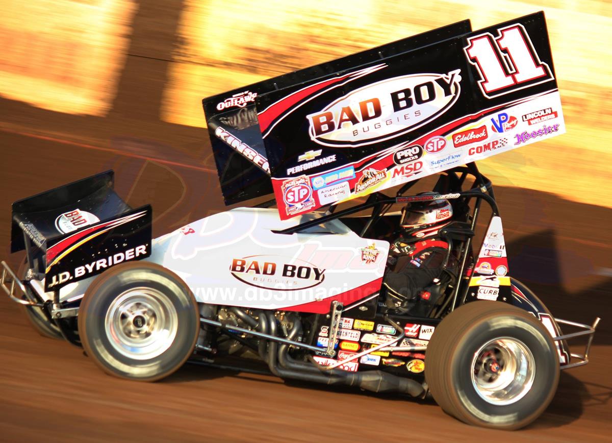Steve Kinser Kicking Off 2015 at Winter Heat Sprint Car Showdown