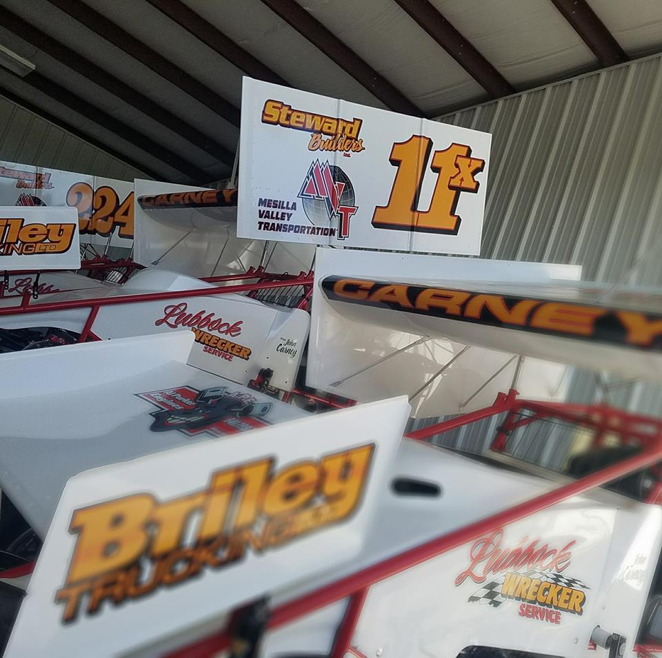 Mid-Race Crash Collects Carney At Texas Motor Speedway