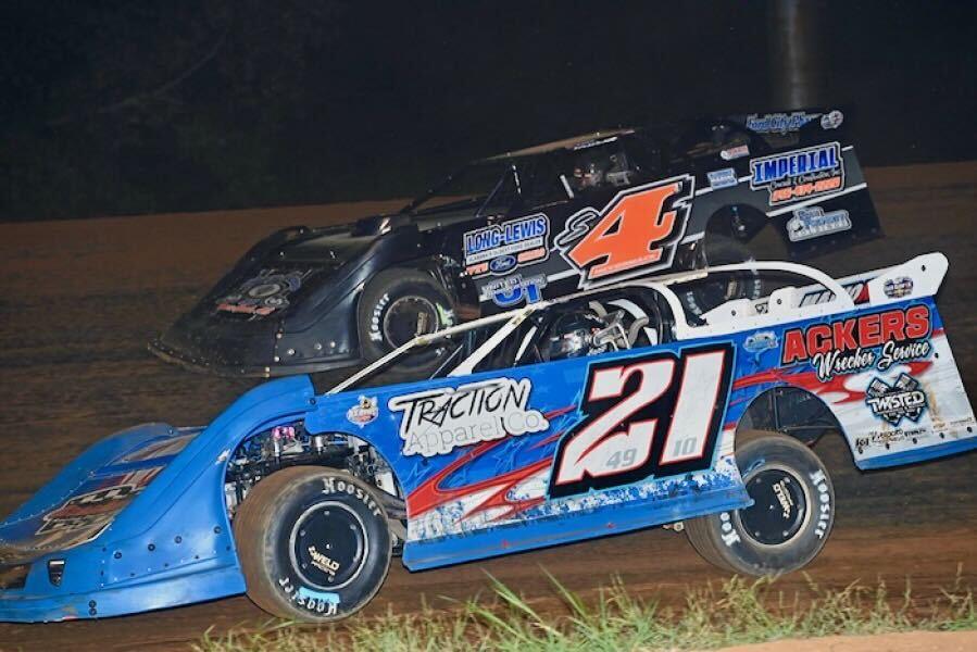 North Alabama Speedway (Tuscumbia, AL) – Crate Racin’ USA – King of Crate – August 26th, 2023. (Brian McLeod Photo)