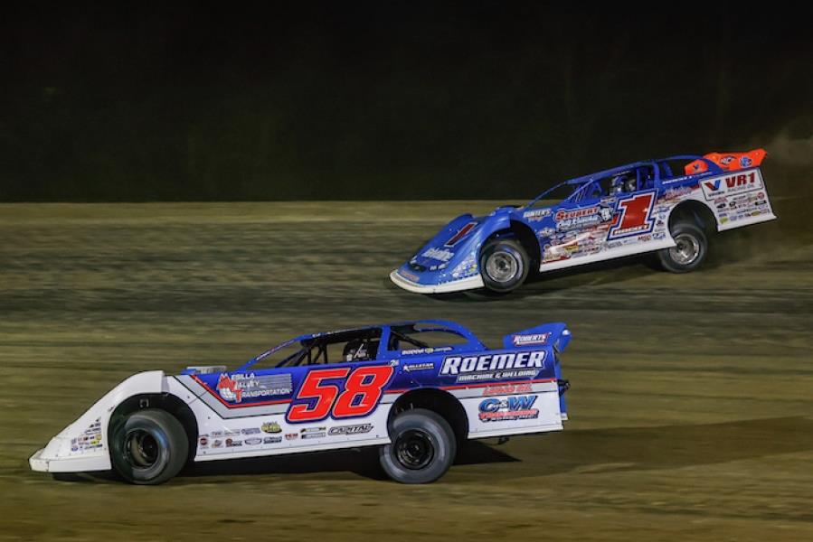 Top-10 finish in Buckeye Spring 50 at Atomic Speedway